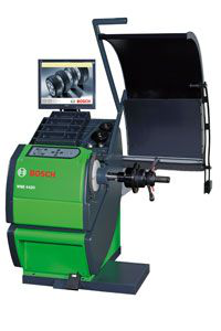 Balanceer machine Bosch WBE 4429